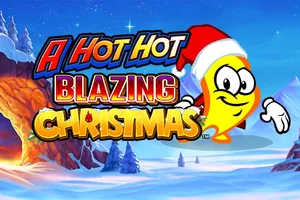 A Hot Hot Blazing Christmas game artwork