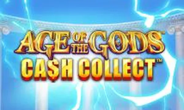 Age of the Gods Cash Collect slot logo