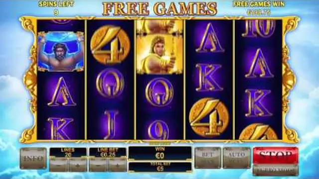 Age of the Gods Furious 4 bonus session