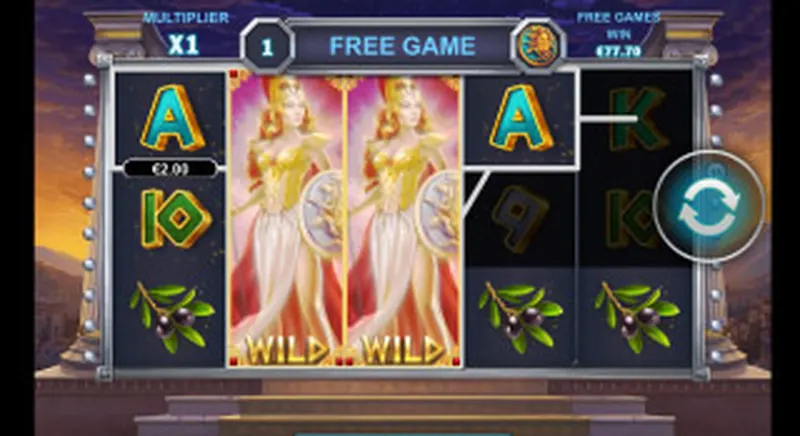 Age of the Gods Goddess of Wisdom free spins