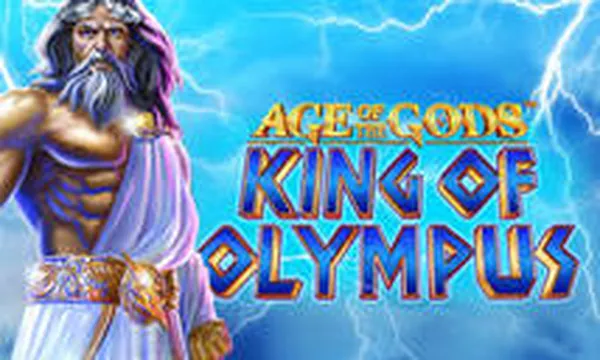 Age of the Gods King of Olympus slot logo
