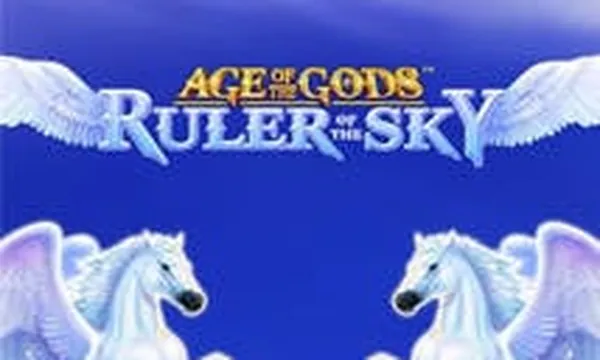 Age of the Gods Ruler of the Sky slot logo