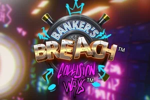 Banker's Breach: Collision Ways slot logo