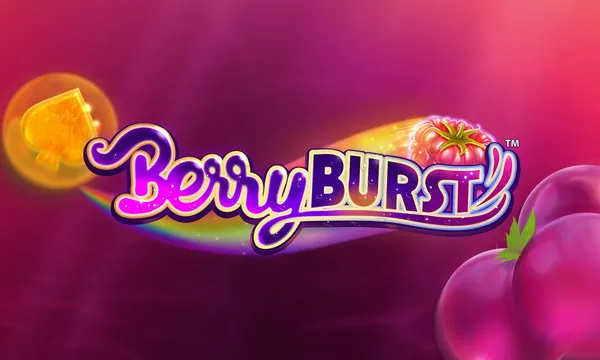Berryburst slot logo — NetEnt