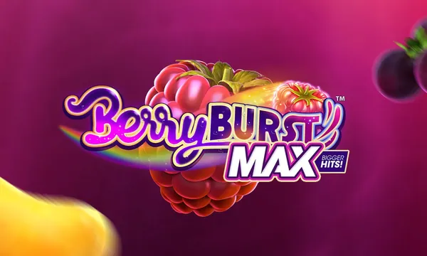 Berryburst Max slot logo