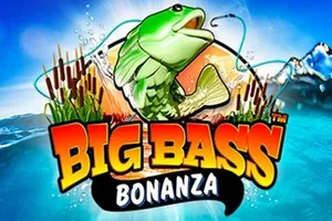 Big Bass Bonanza slot logo