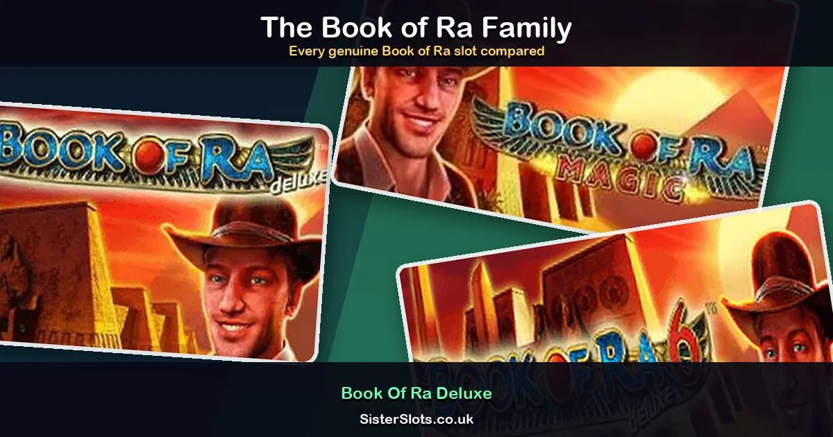 Book of Ra slot logo