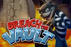 Breach The Vault slot logo