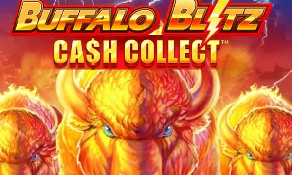 Buffalo Blitz Cash Collect slot logo