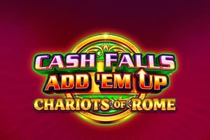 Cash Falls: Add 'Em Up Chariots of Rome game artwork