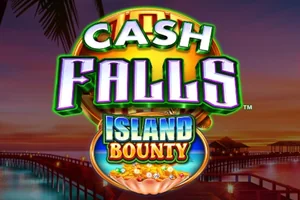 Cash Falls Island Bounty game artwork
