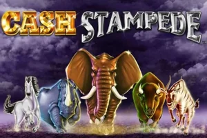 Cash Stampede game artwork