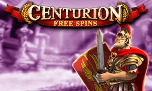 Centurion Free Spins slot logo