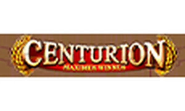 Centurion Maximus Winnus slot logo