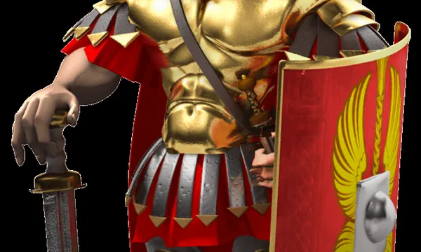 Centurion Megaways slot logo