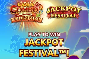 Coin Combo Explosion Jackpot Festival game artwork