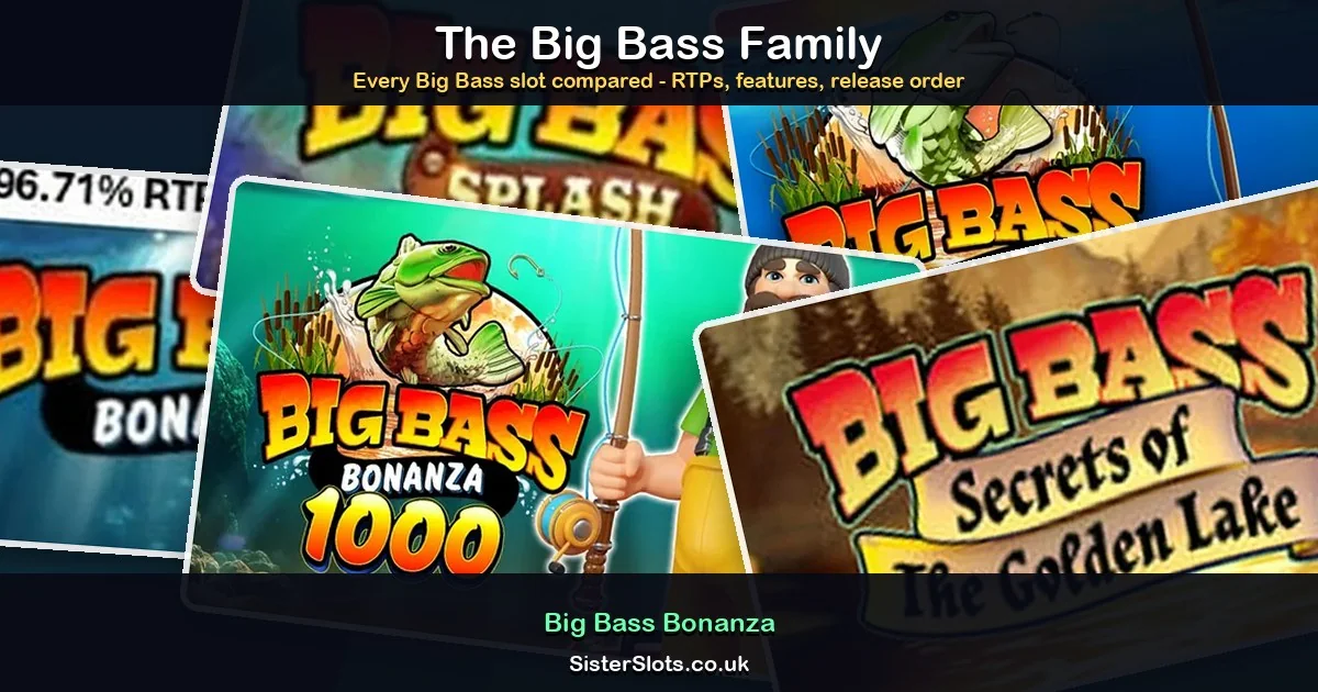 Big Bass Bonanza slot logo