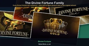 Divine Fortune slot lineup overview