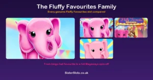 The Fluffy Favourites slot family — Sister Slots guide