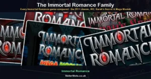 Immortal Romance slot lineup overview