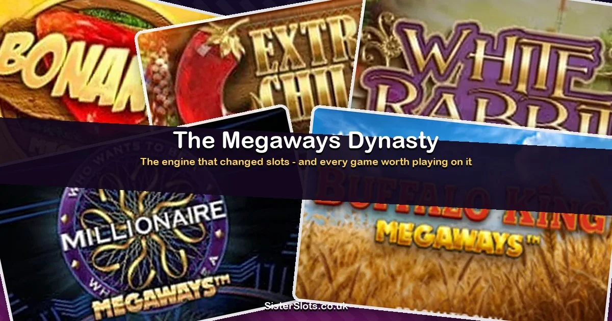 Megaways slot logo