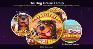Dog House slot family badges
