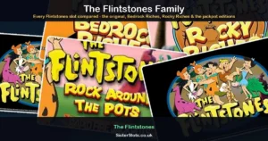 Flintstones slot lineup overview