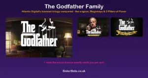 Godfather sister slots comparison chart