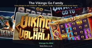Vikings Go slot lineup overview