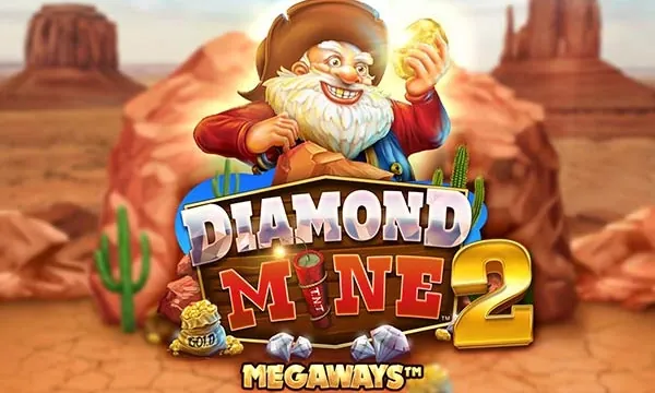 Diamond Mine 2 Megaways slot logo