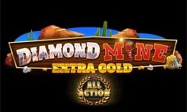 Diamond Mine All Action slot logo