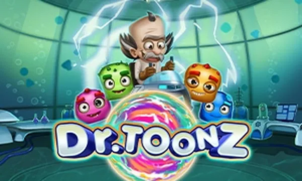 Dr. Toonz slot logo