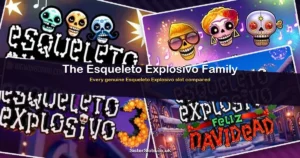 The Esqueleto Explosivo slot family — Sister Slots guide