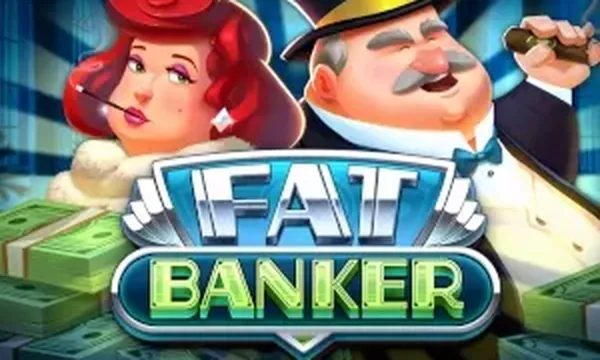 Fat Banker slot logo