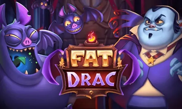 Fat Drac slot logo