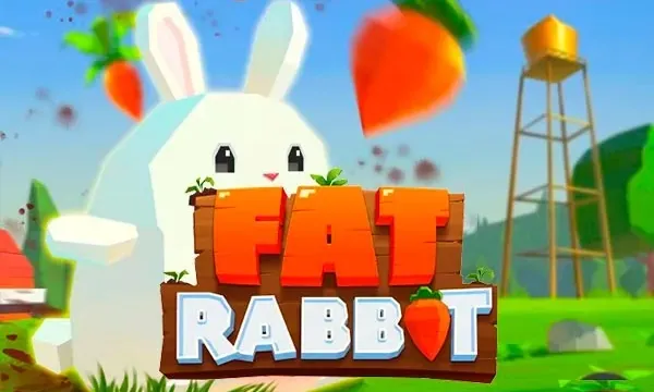 Fat Rabbit slot logo — Push Gaming
