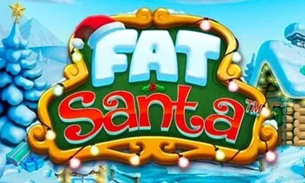 Fat Santa slot logo