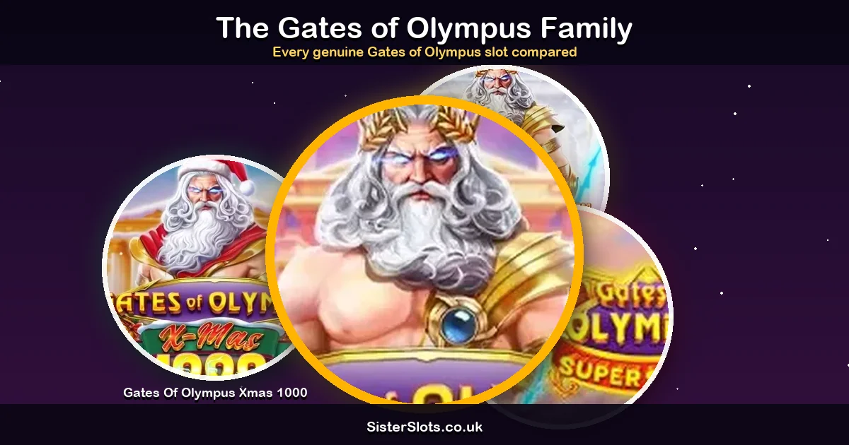 Gates of Olympus slot logo