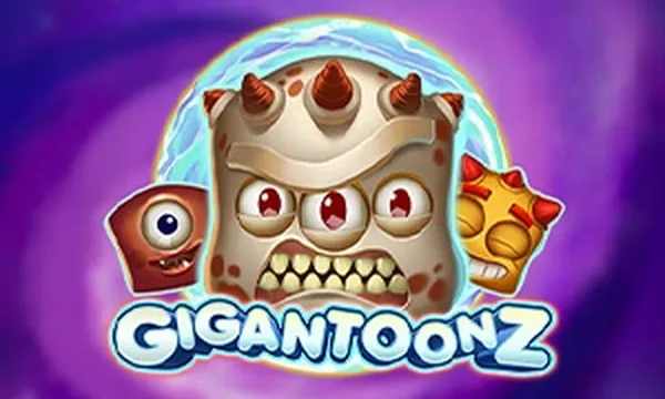 Gigantoonz slot logo