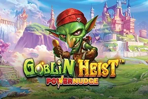 Goblin Heist Powernudge slot logo