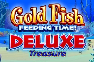 Gold Fish Feeding Time Deluxe Treasure game artwork