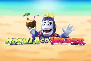 Gorilla Go Wilder game artwork