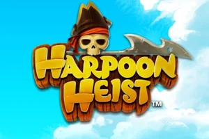 Harpoon Heist slot logo