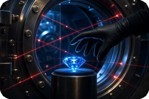Heist themed slot games