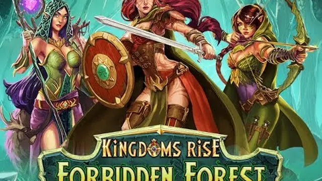 Kingdoms Rise feature buy and big wins session