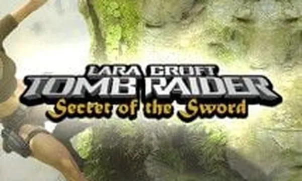 Tomb Raider Secret of the Sword slot logo