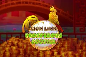 Lion Link Prosperous Rooster game artwork