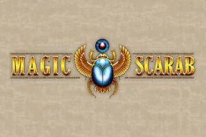 Magic Scarab game artwork