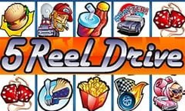 Mega Moolah 5 Reel Drive slot logo