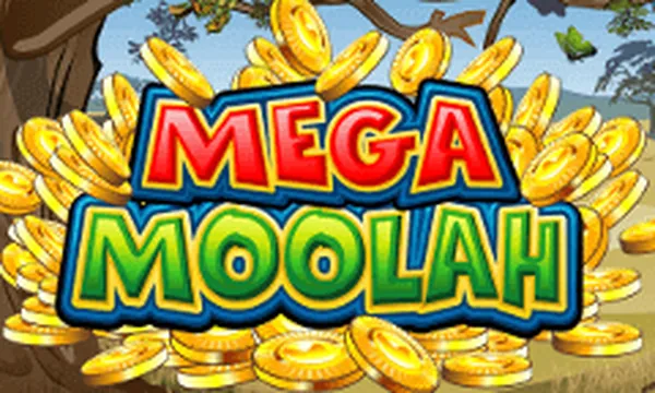Mega Moolah slot logo — Microgaming
